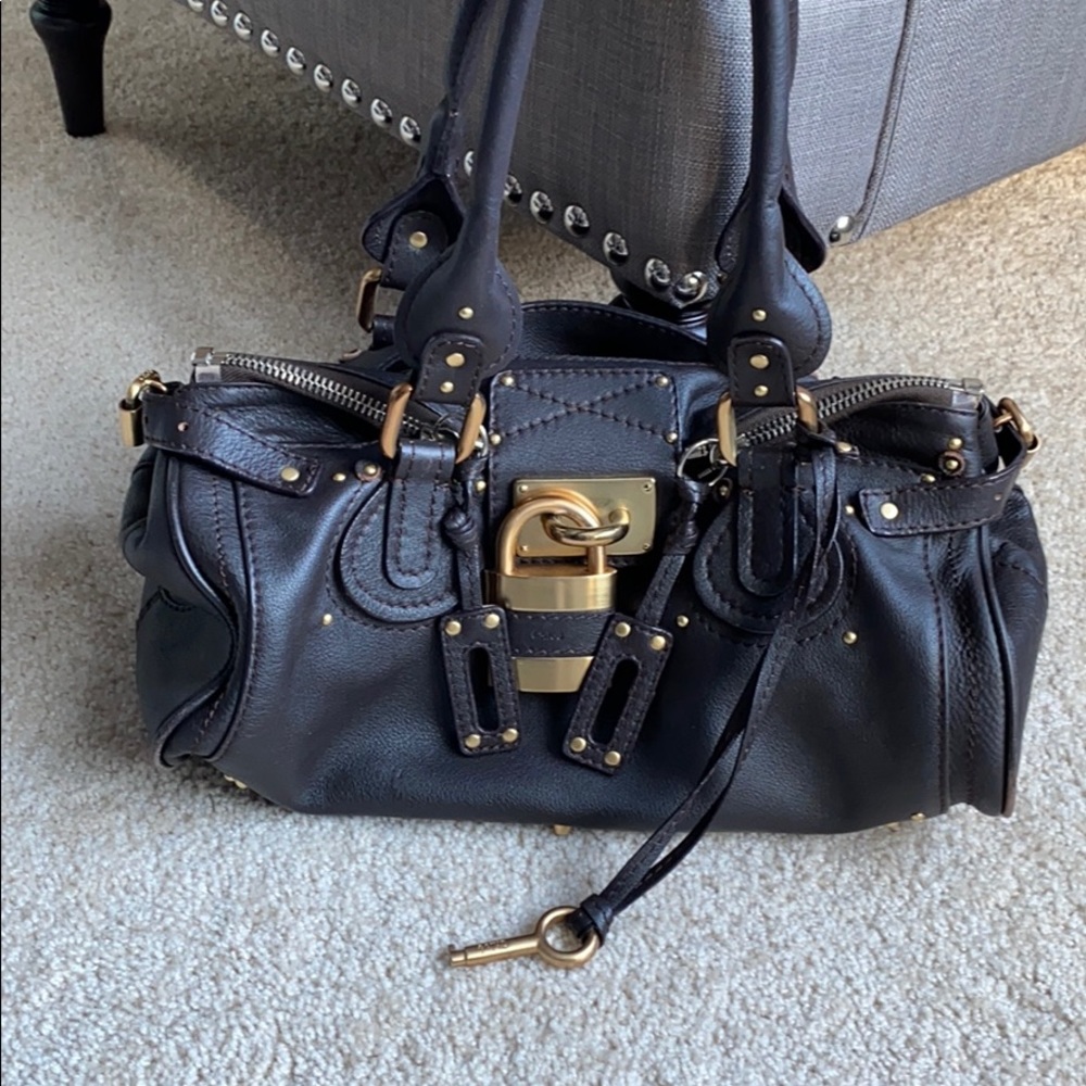 Chloe Paddington Bag